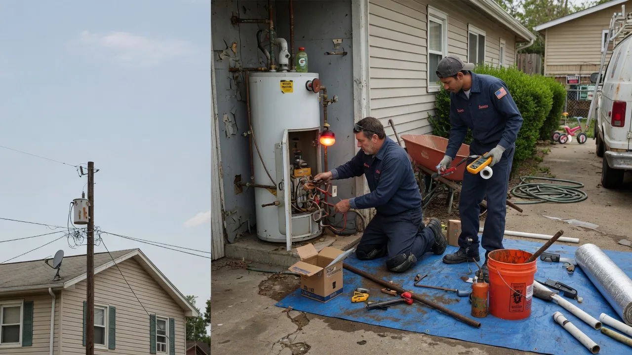 Leak Detection in Energy, IL near me